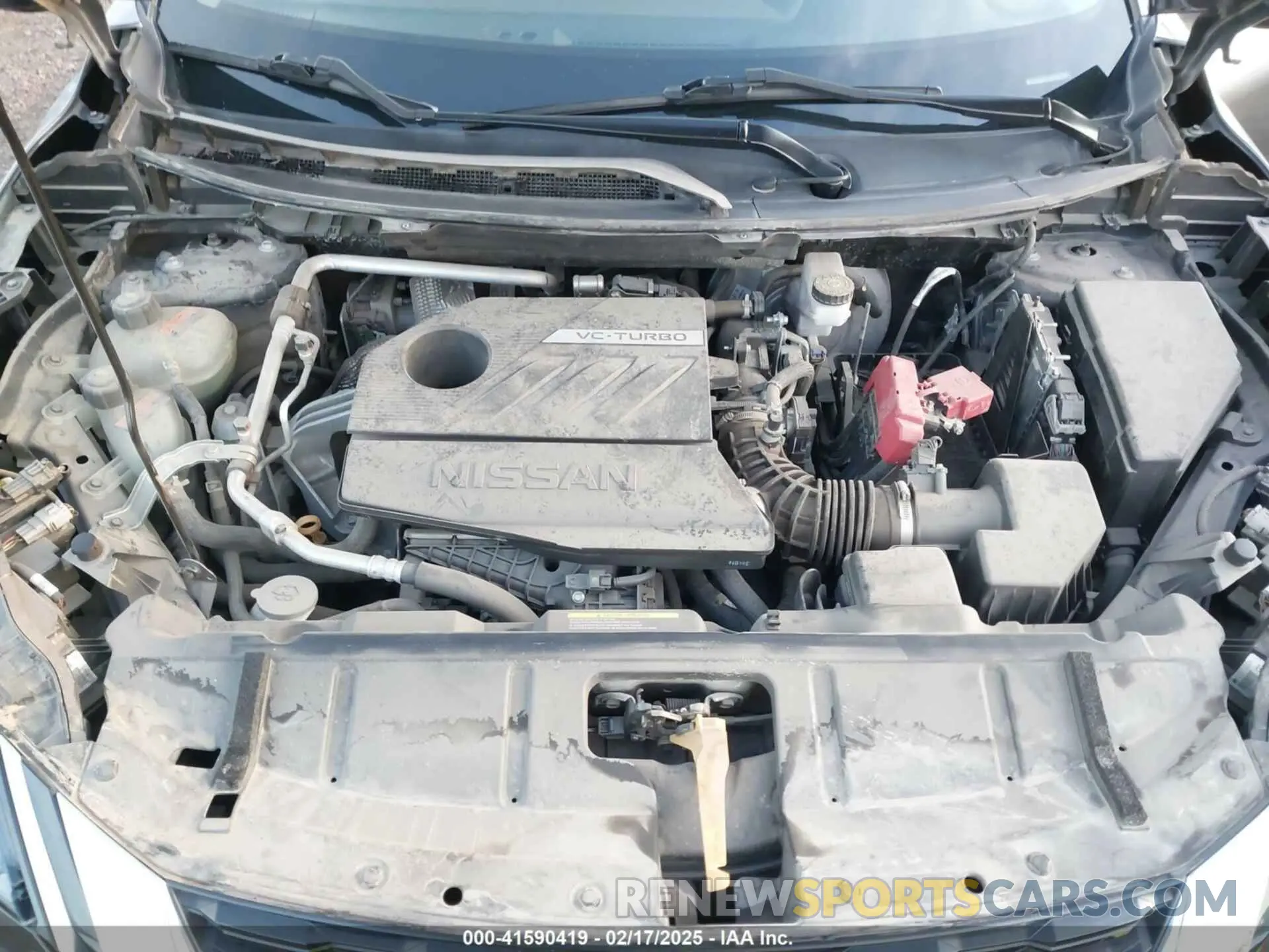 10 Фотография поврежденного автомобиля 5N1BT3BA5NC705403 NISSAN ROGUE 2022