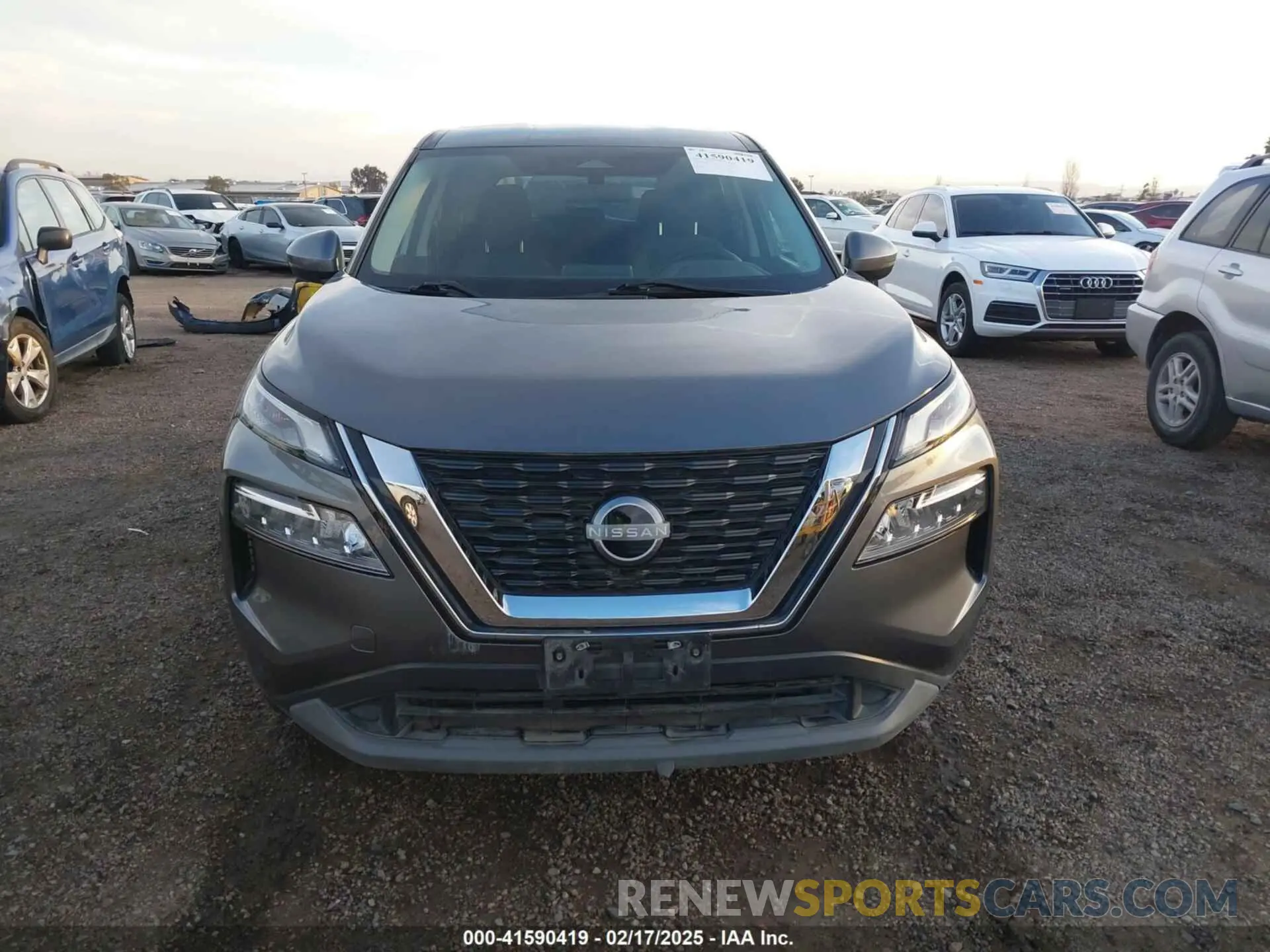 11 Фотография поврежденного автомобиля 5N1BT3BA5NC705403 NISSAN ROGUE 2022