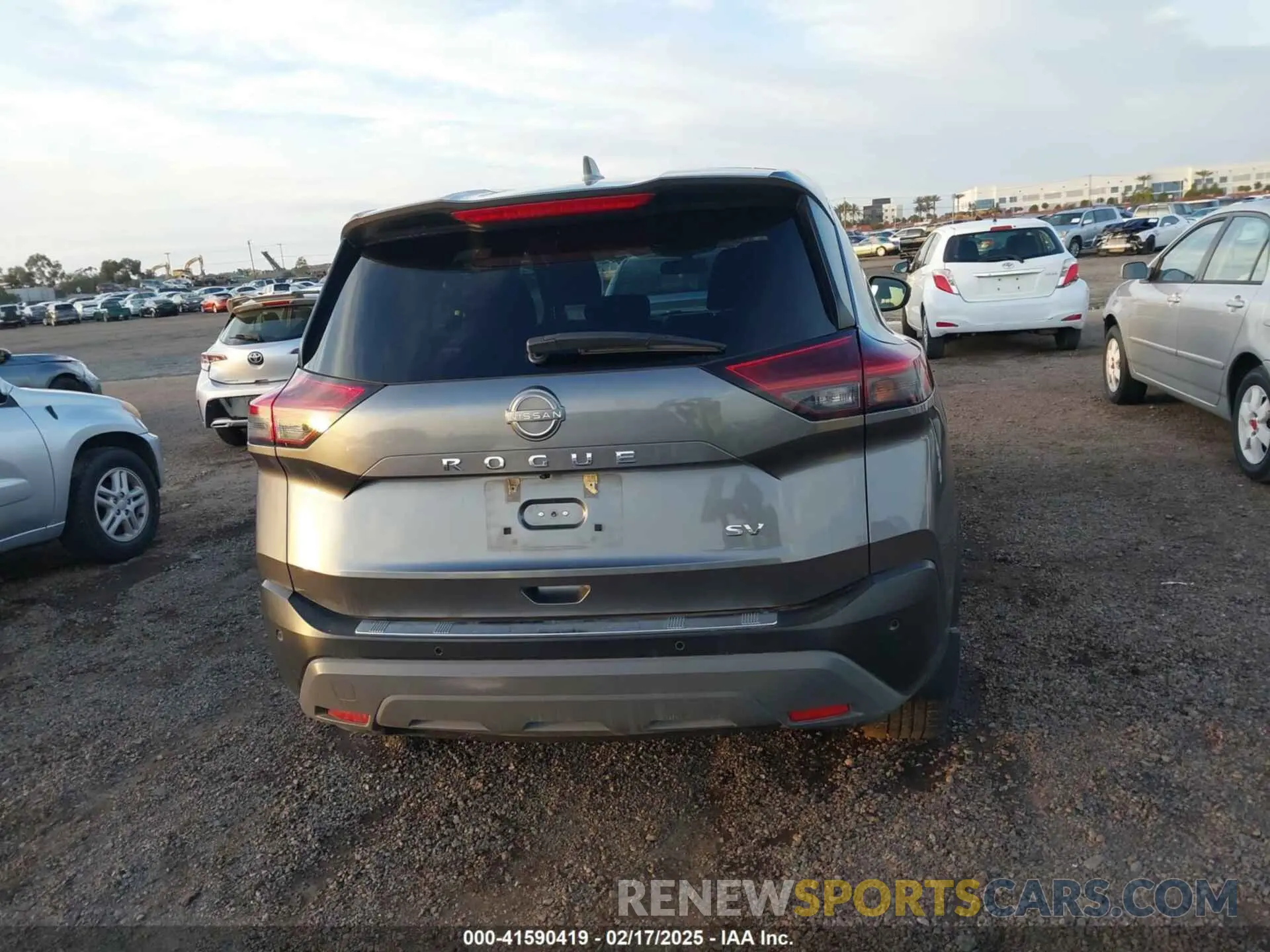 15 Фотография поврежденного автомобиля 5N1BT3BA5NC705403 NISSAN ROGUE 2022
