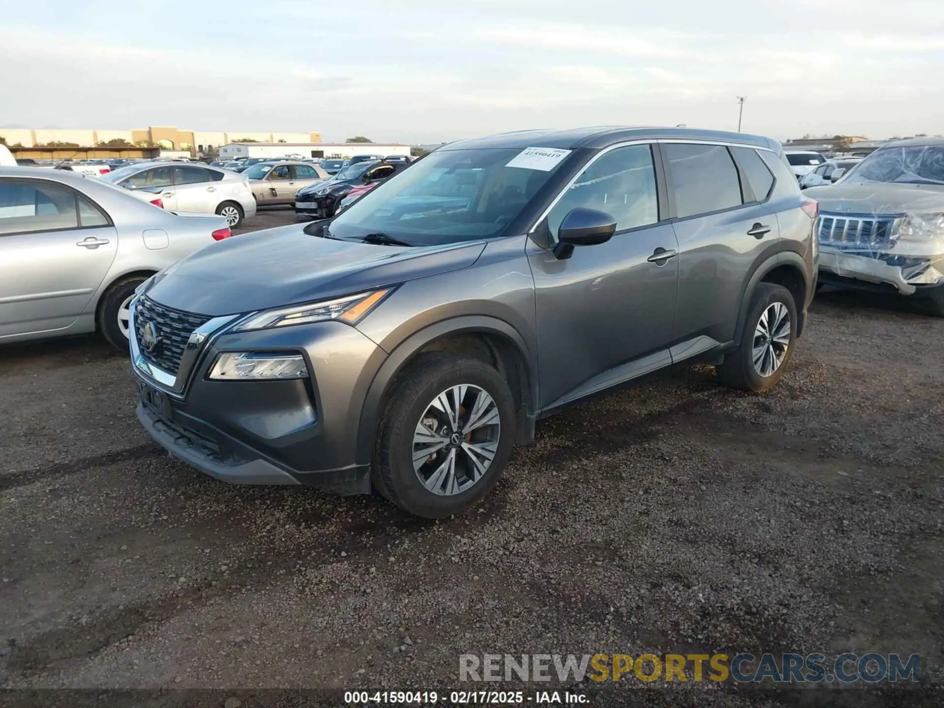 2 Фотография поврежденного автомобиля 5N1BT3BA5NC705403 NISSAN ROGUE 2022