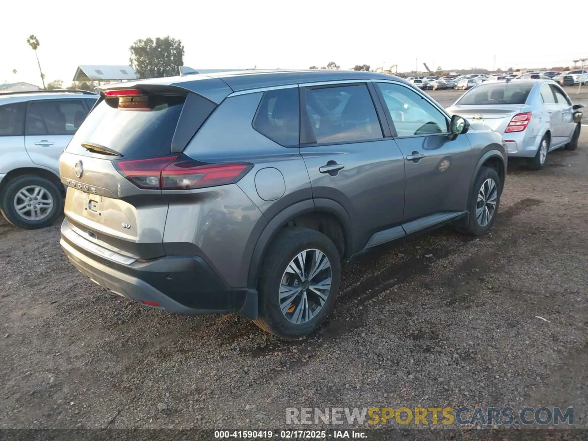 4 Фотография поврежденного автомобиля 5N1BT3BA5NC705403 NISSAN ROGUE 2022