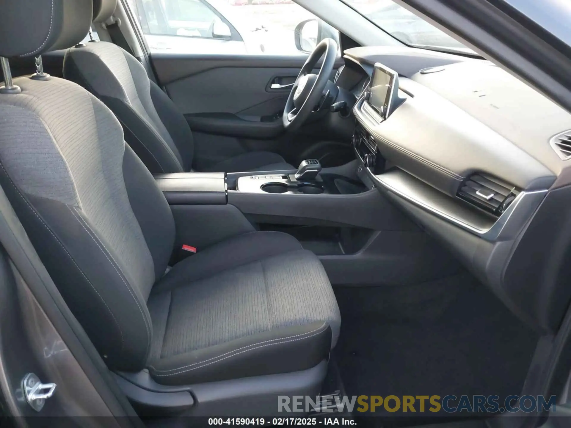 5 Фотография поврежденного автомобиля 5N1BT3BA5NC705403 NISSAN ROGUE 2022