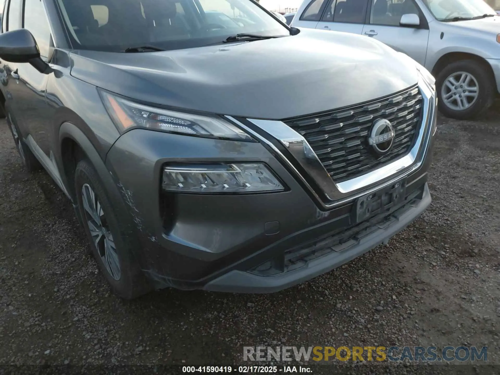 6 Фотография поврежденного автомобиля 5N1BT3BA5NC705403 NISSAN ROGUE 2022