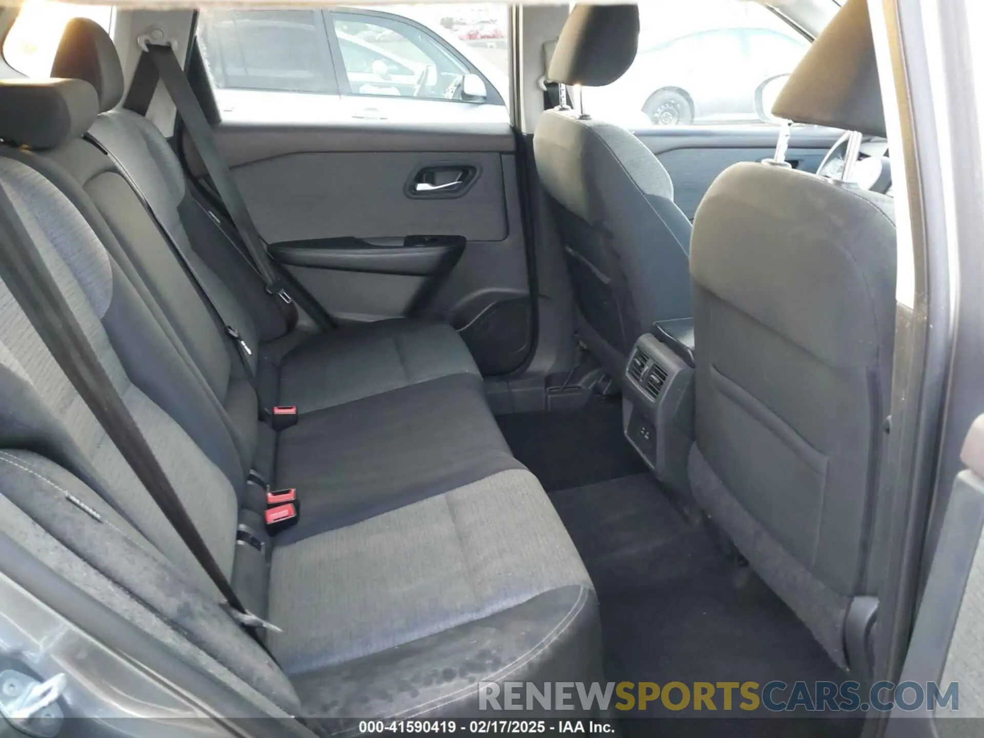 8 Фотография поврежденного автомобиля 5N1BT3BA5NC705403 NISSAN ROGUE 2022