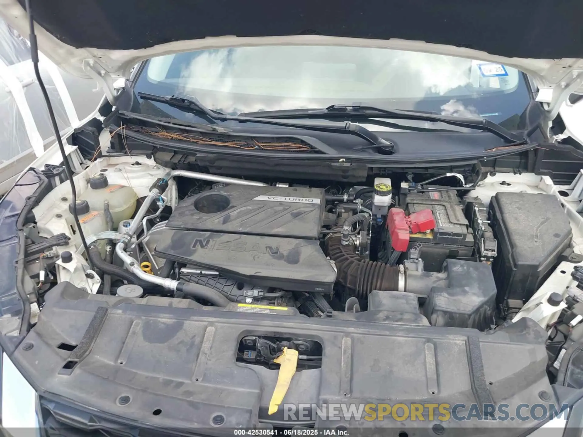 10 Photograph of a damaged car 5N1BT3BA5NC730558 NISSAN ROGUE 2022