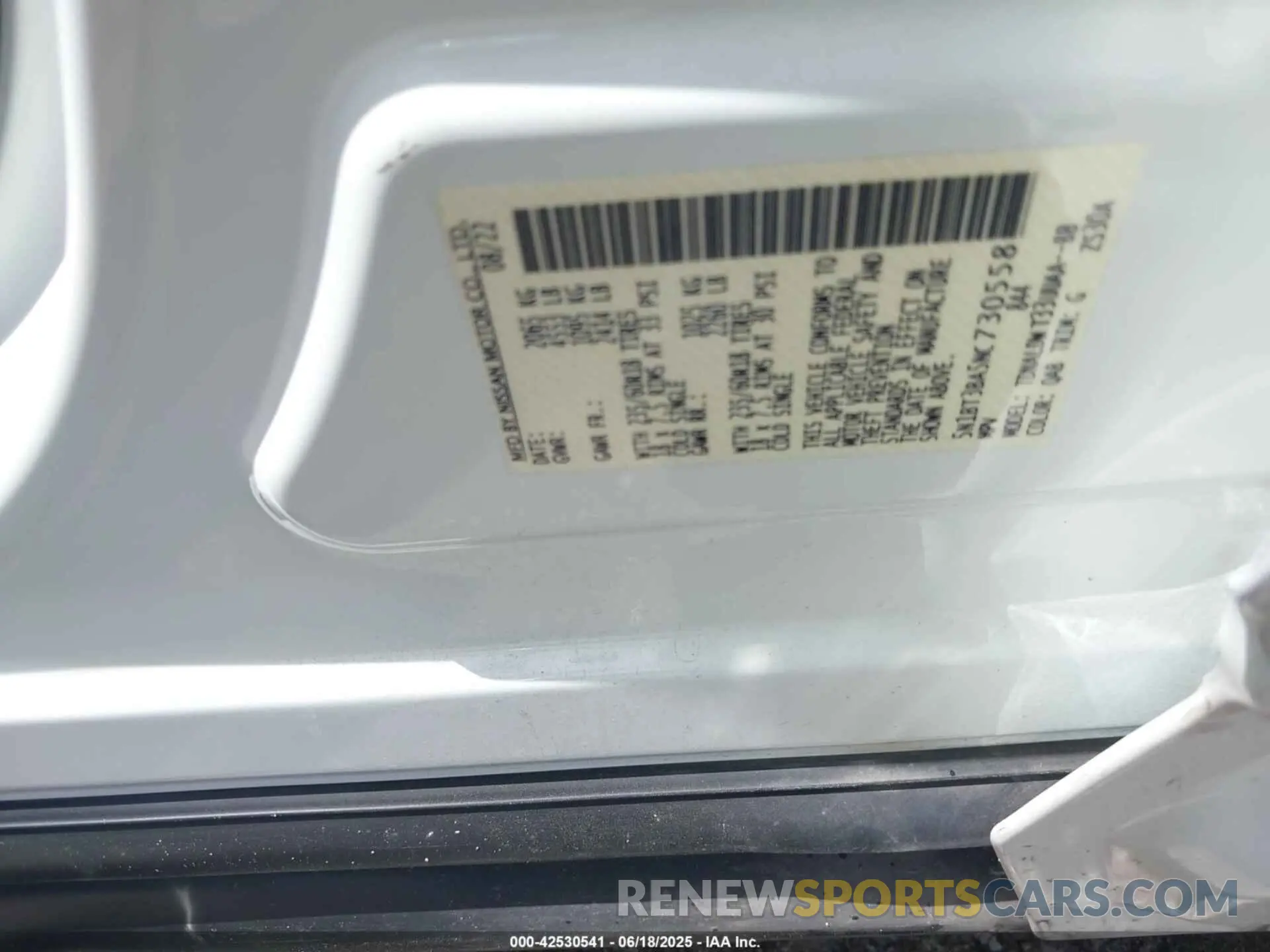 9 Photograph of a damaged car 5N1BT3BA5NC730558 NISSAN ROGUE 2022