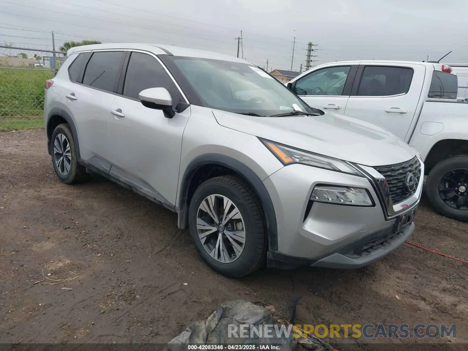 1 Photograph of a damaged car 5N1BT3BA6NC678955 NISSAN ROGUE 2022
