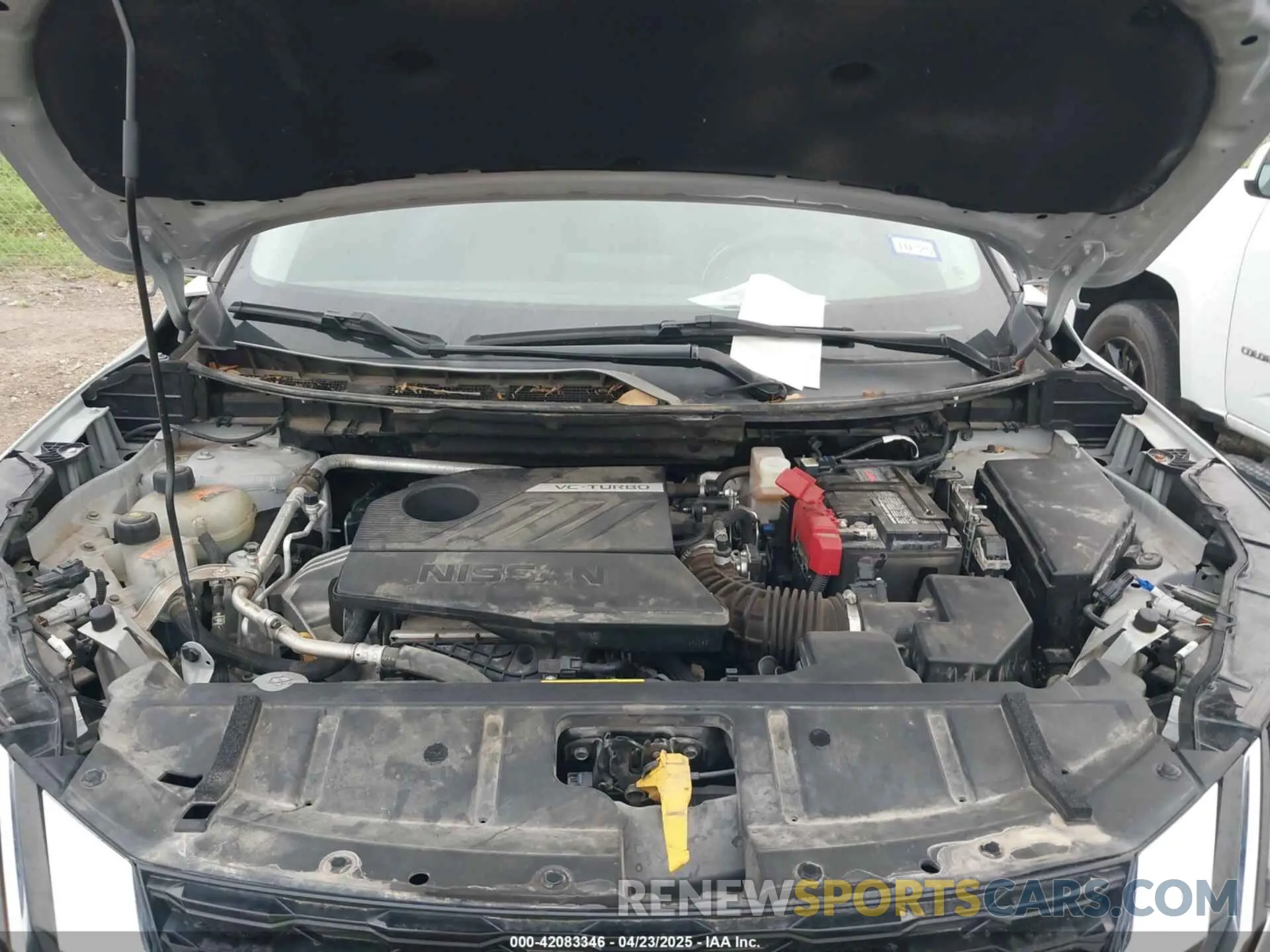 10 Photograph of a damaged car 5N1BT3BA6NC678955 NISSAN ROGUE 2022