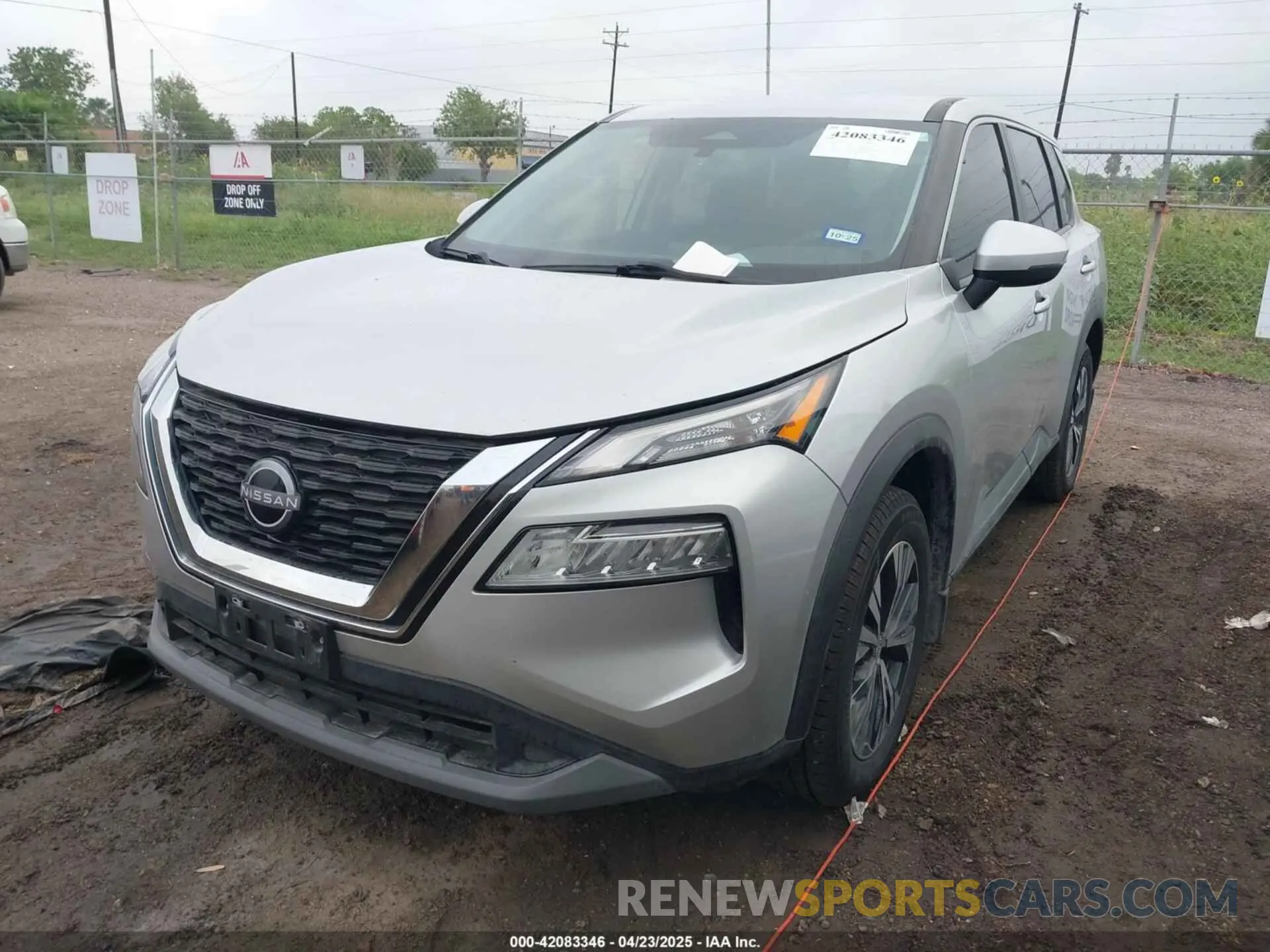 6 Photograph of a damaged car 5N1BT3BA6NC678955 NISSAN ROGUE 2022