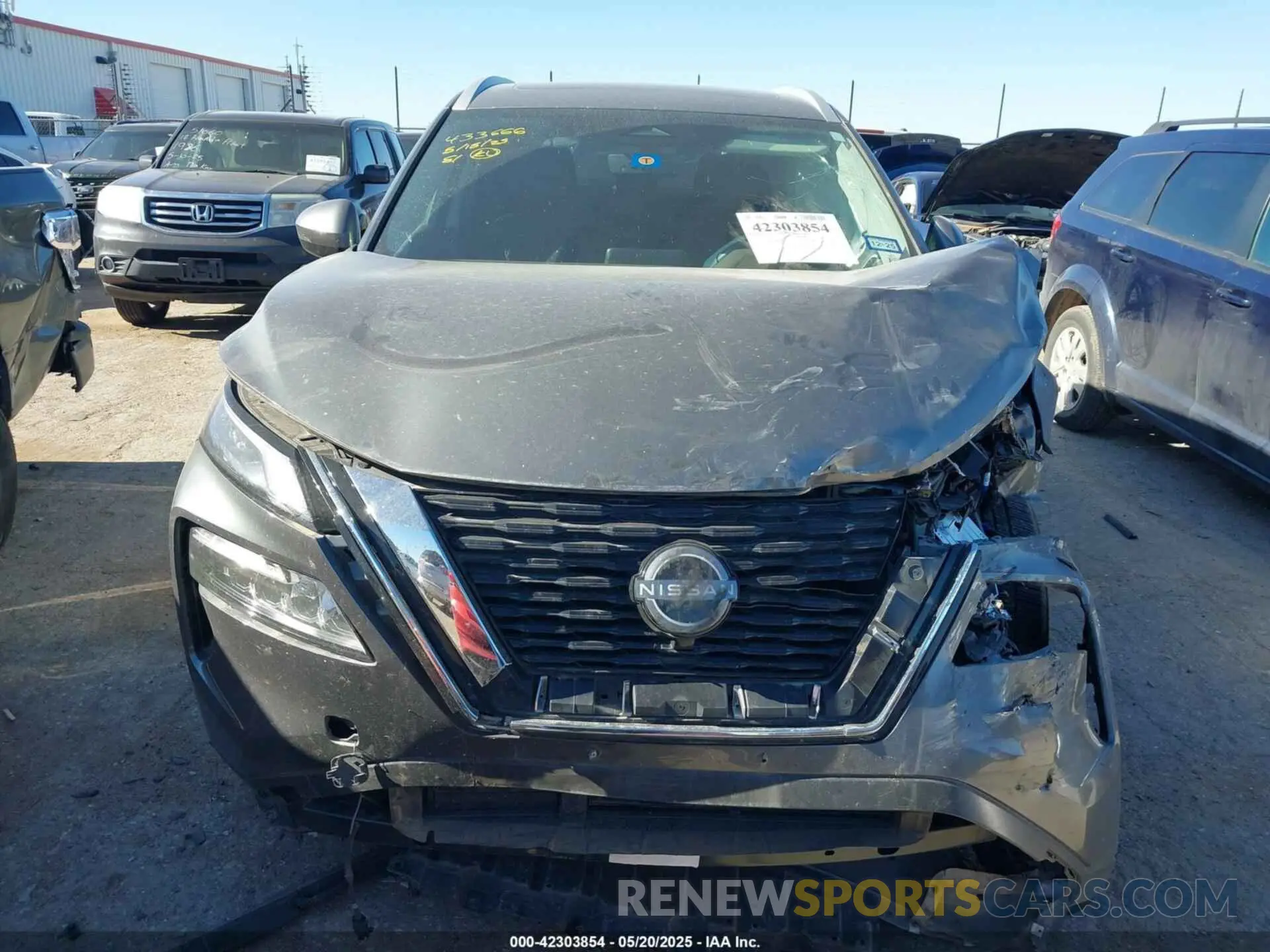 13 Photograph of a damaged car 5N1BT3BA6NC720699 NISSAN ROGUE 2022