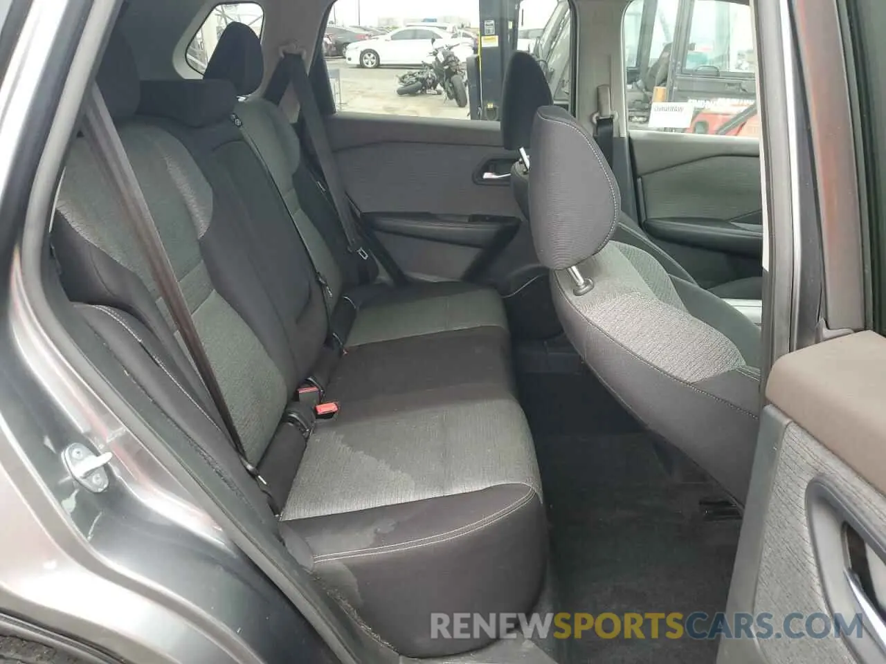 10 Фотография поврежденного автомобиля 5N1BT3BA6NC733100 NISSAN ROGUE 2022