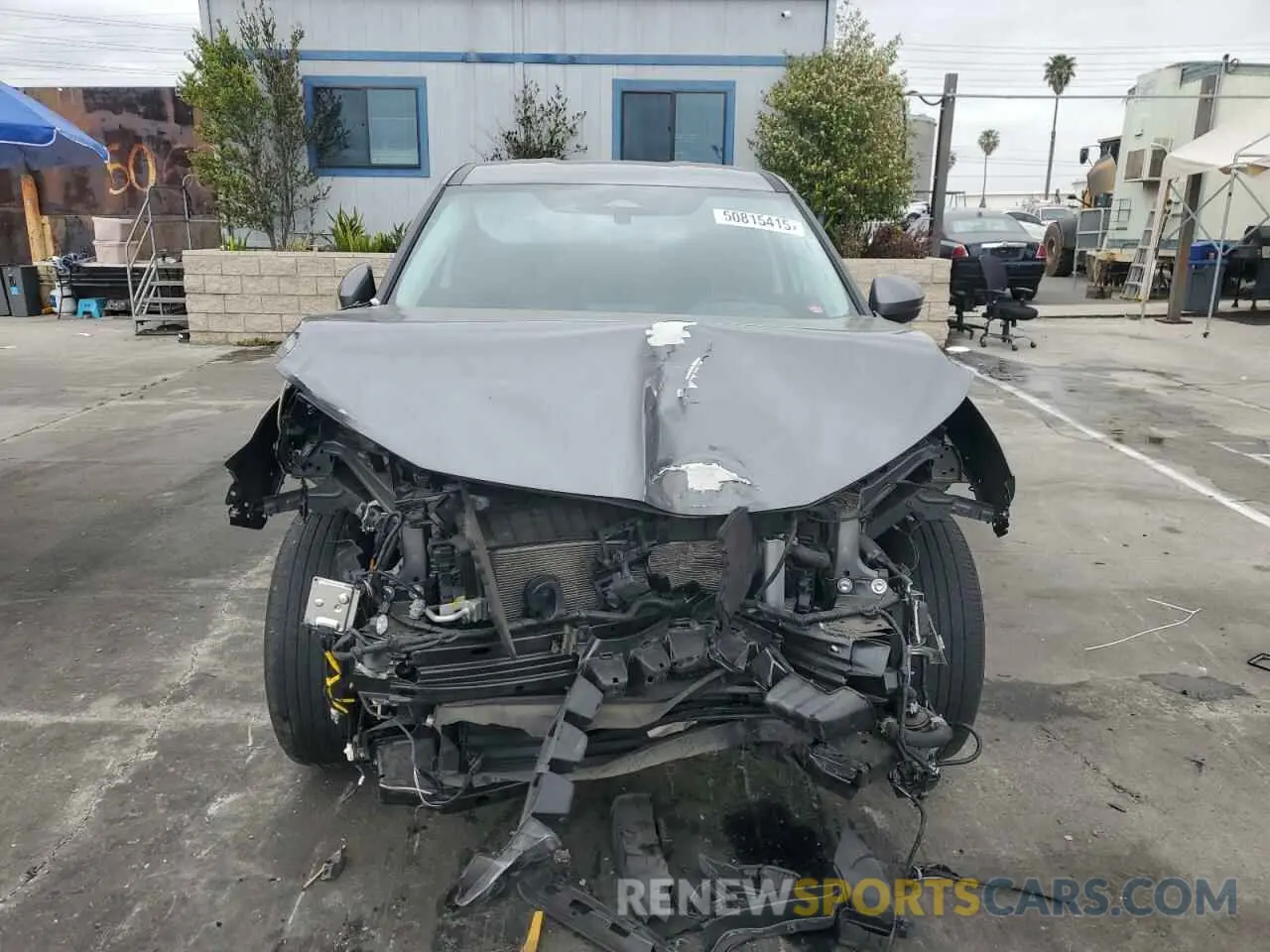 5 Фотография поврежденного автомобиля 5N1BT3BA6NC733100 NISSAN ROGUE 2022