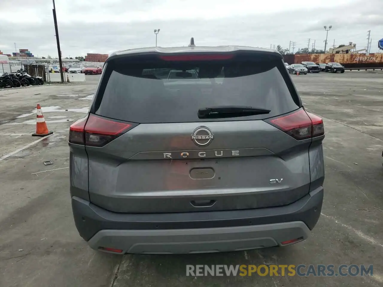 6 Фотография поврежденного автомобиля 5N1BT3BA6NC733100 NISSAN ROGUE 2022