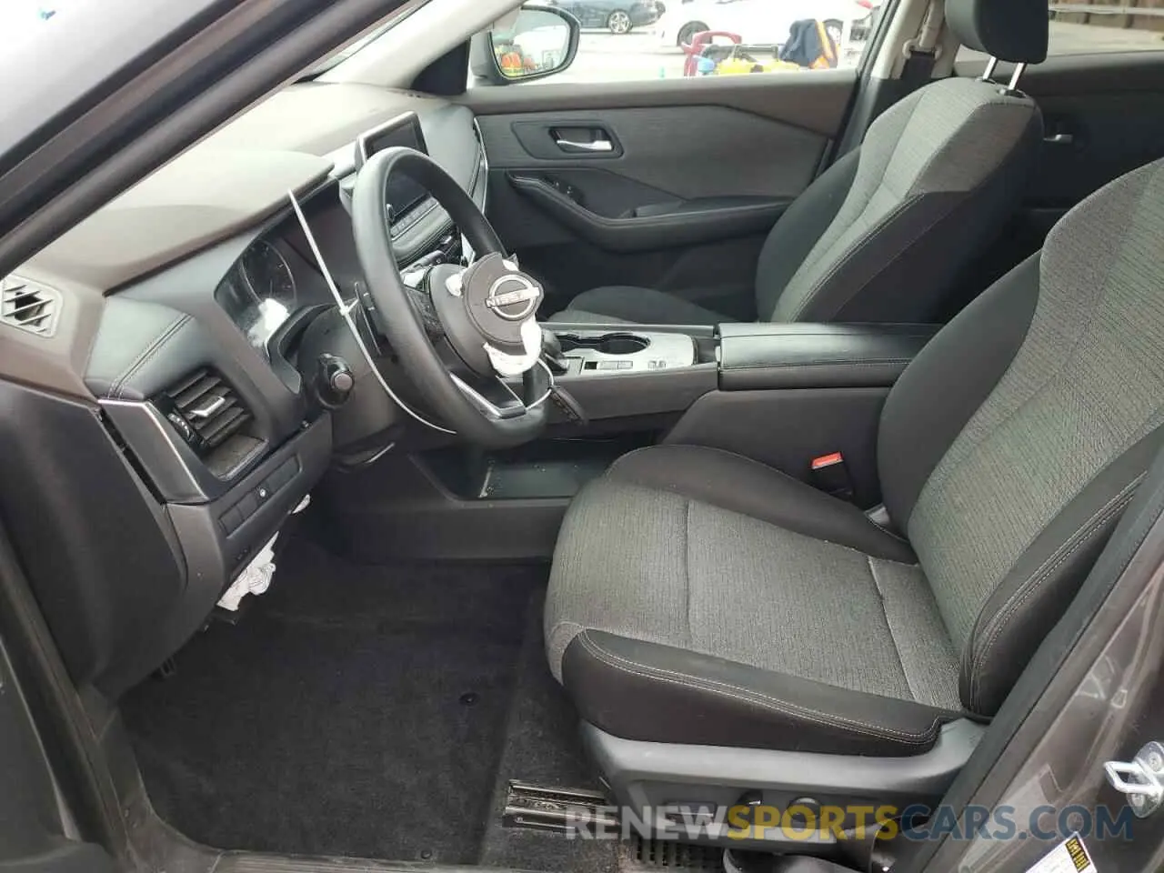 7 Фотография поврежденного автомобиля 5N1BT3BA6NC733100 NISSAN ROGUE 2022
