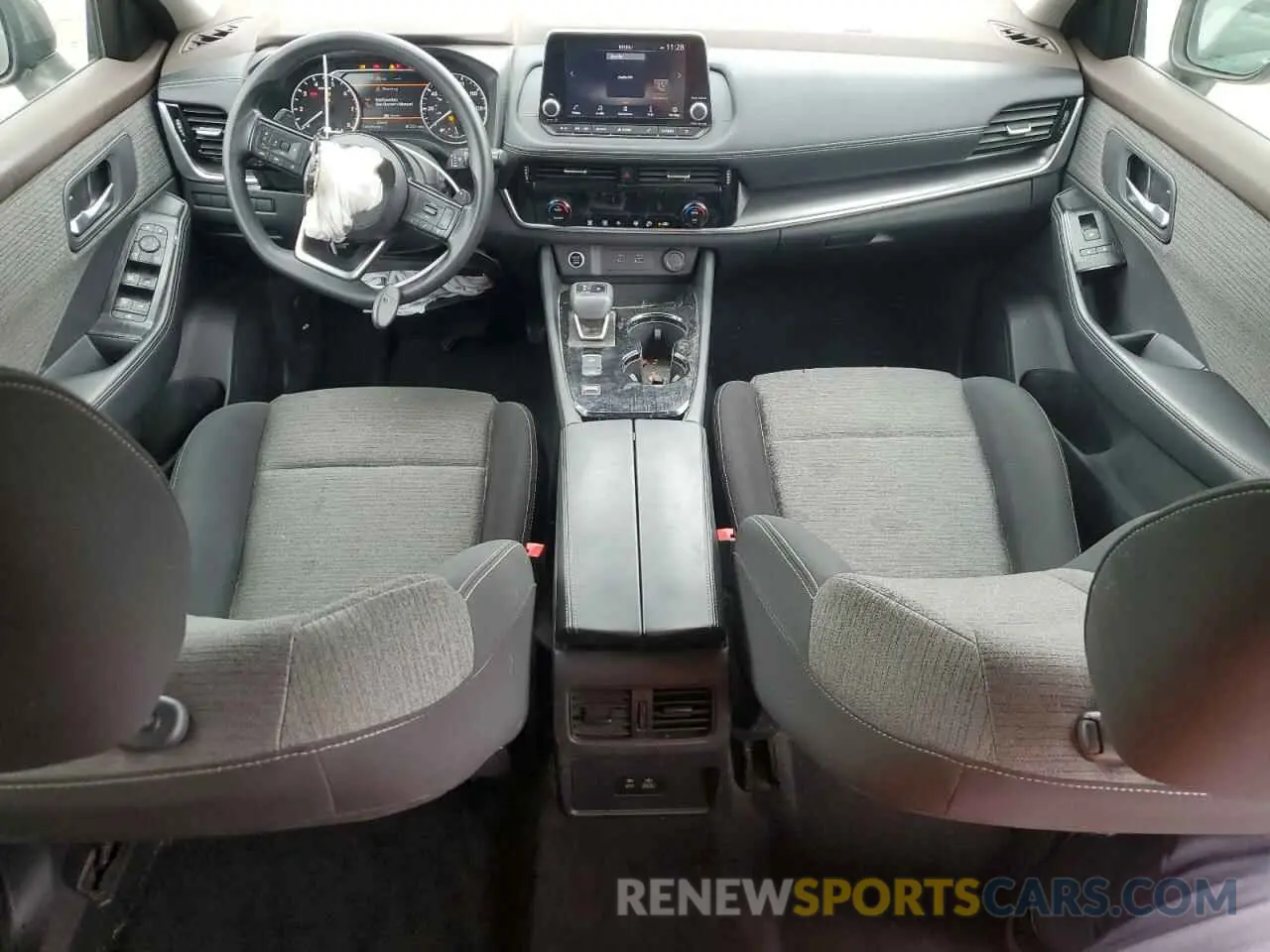 8 Фотография поврежденного автомобиля 5N1BT3BA6NC733100 NISSAN ROGUE 2022