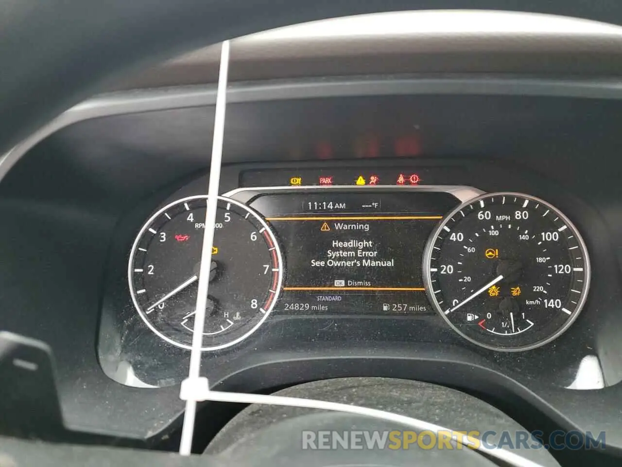 9 Фотография поврежденного автомобиля 5N1BT3BA6NC733100 NISSAN ROGUE 2022