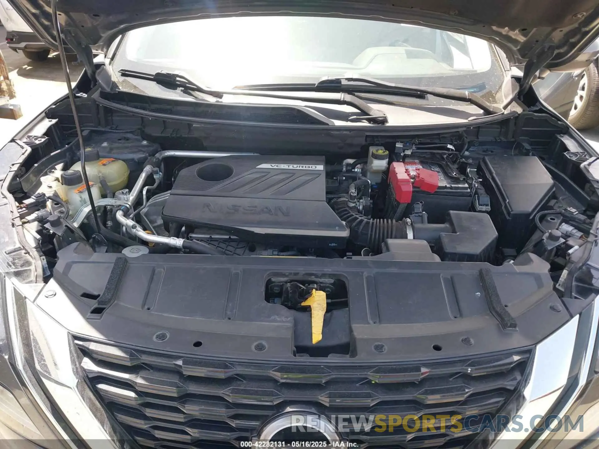 10 Photograph of a damaged car 5N1BT3BA7NC685168 NISSAN ROGUE 2022