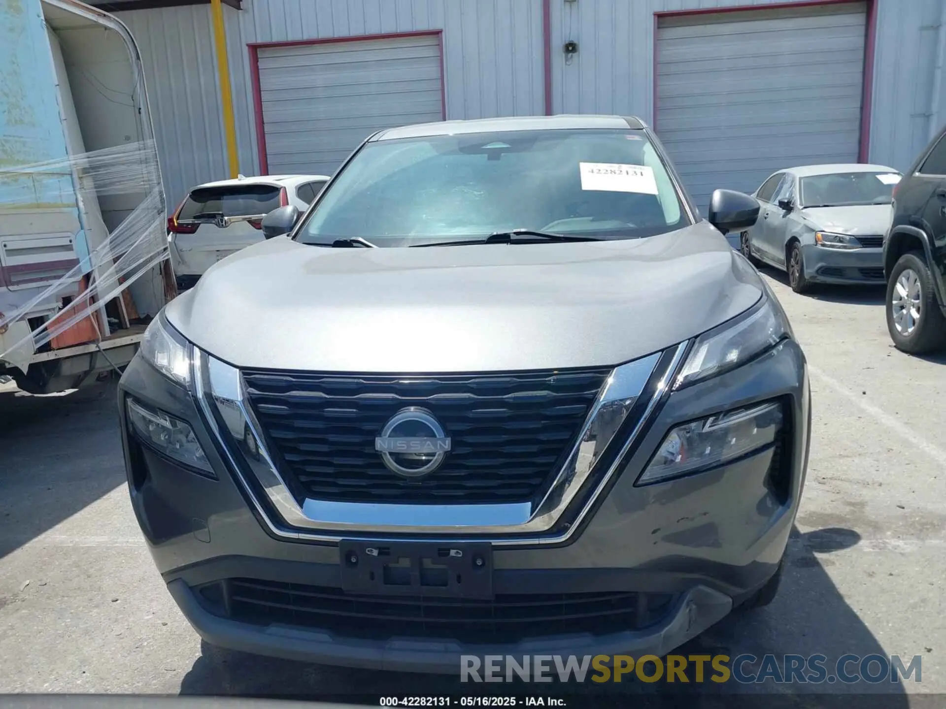 12 Photograph of a damaged car 5N1BT3BA7NC685168 NISSAN ROGUE 2022