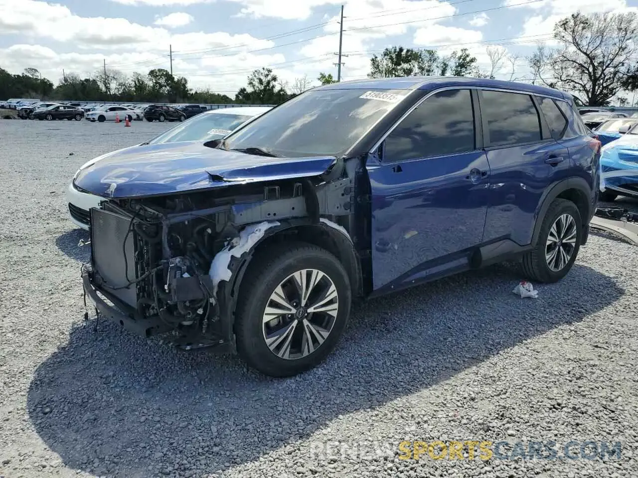 1 Фотография поврежденного автомобиля 5N1BT3BA7NC697966 NISSAN ROGUE 2022