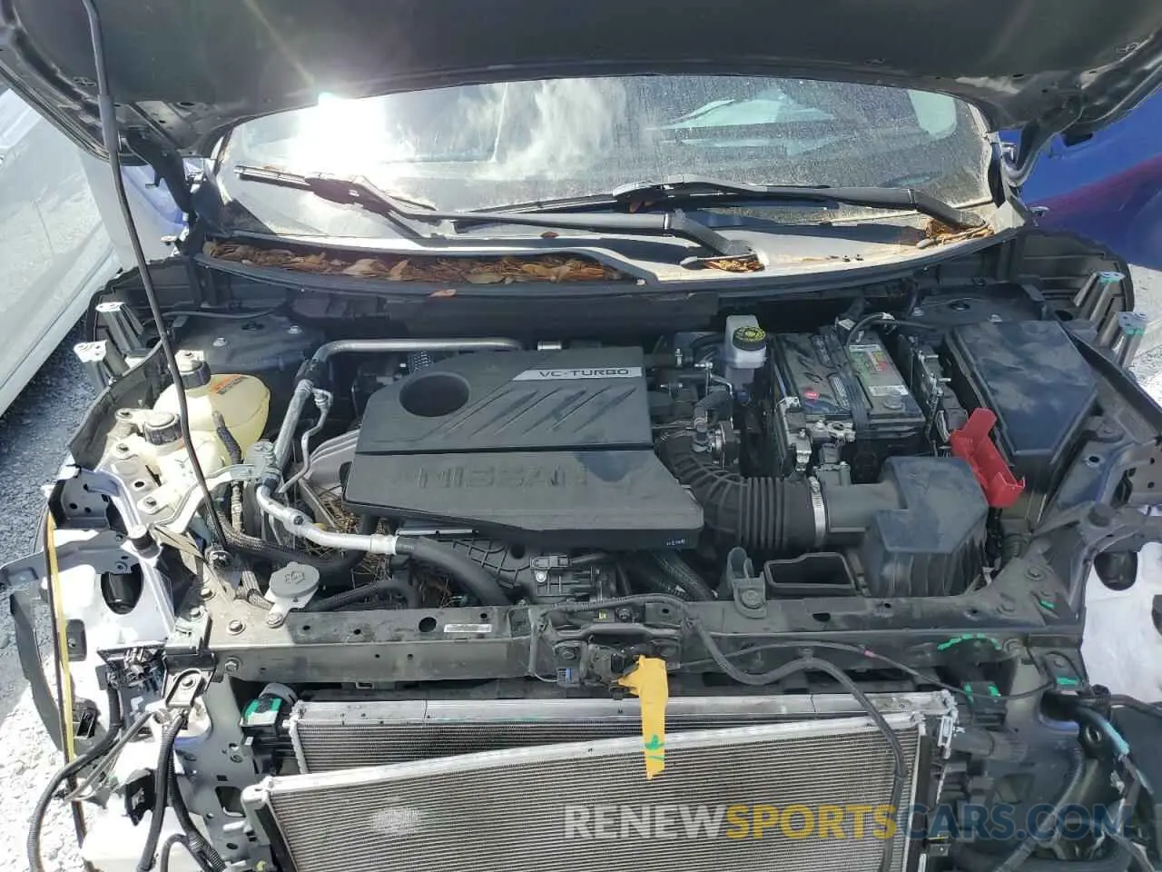 12 Фотография поврежденного автомобиля 5N1BT3BA7NC697966 NISSAN ROGUE 2022