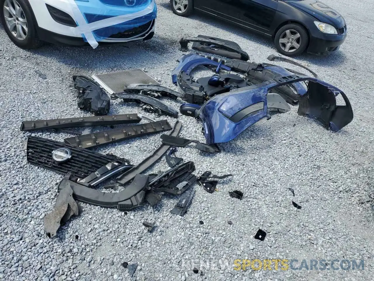 13 Фотография поврежденного автомобиля 5N1BT3BA7NC697966 NISSAN ROGUE 2022