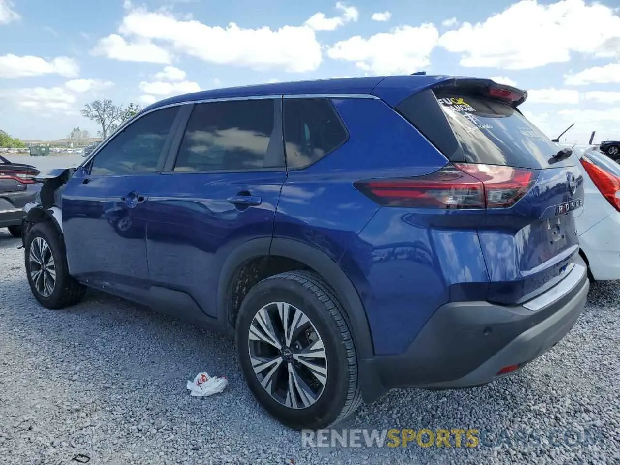 2 Фотография поврежденного автомобиля 5N1BT3BA7NC697966 NISSAN ROGUE 2022