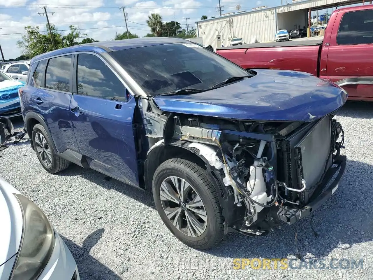4 Фотография поврежденного автомобиля 5N1BT3BA7NC697966 NISSAN ROGUE 2022