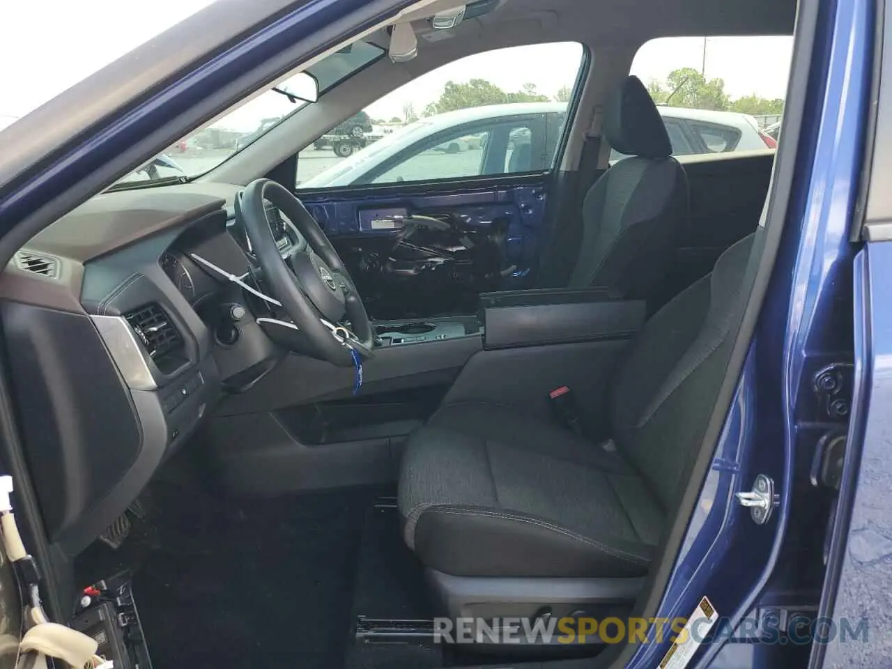 7 Фотография поврежденного автомобиля 5N1BT3BA7NC697966 NISSAN ROGUE 2022