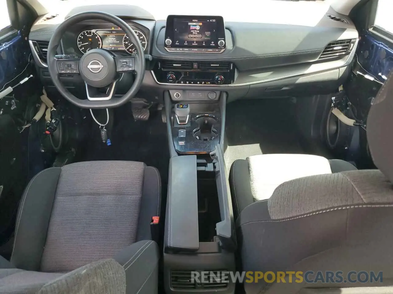 8 Фотография поврежденного автомобиля 5N1BT3BA7NC697966 NISSAN ROGUE 2022