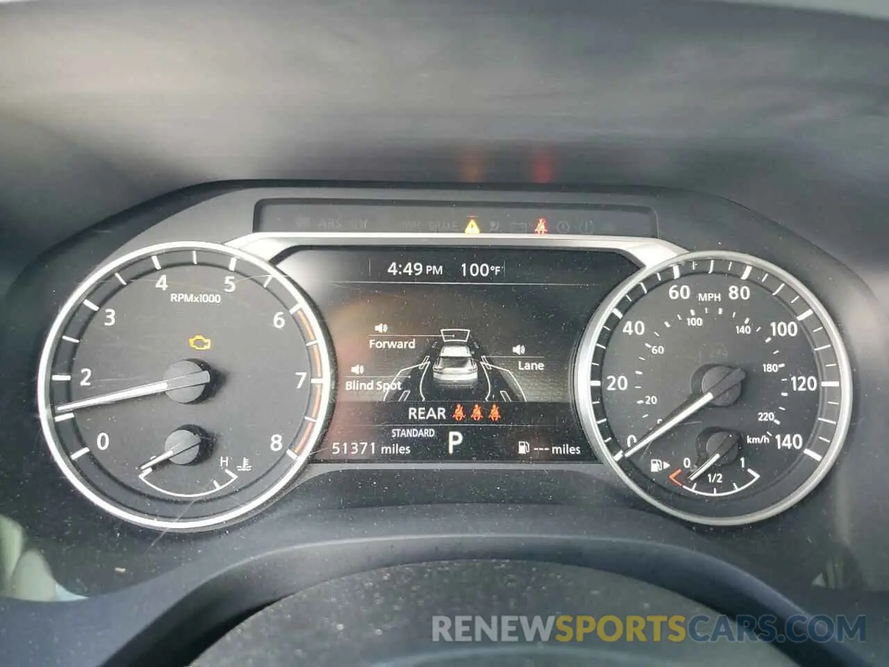 9 Фотография поврежденного автомобиля 5N1BT3BA7NC697966 NISSAN ROGUE 2022
