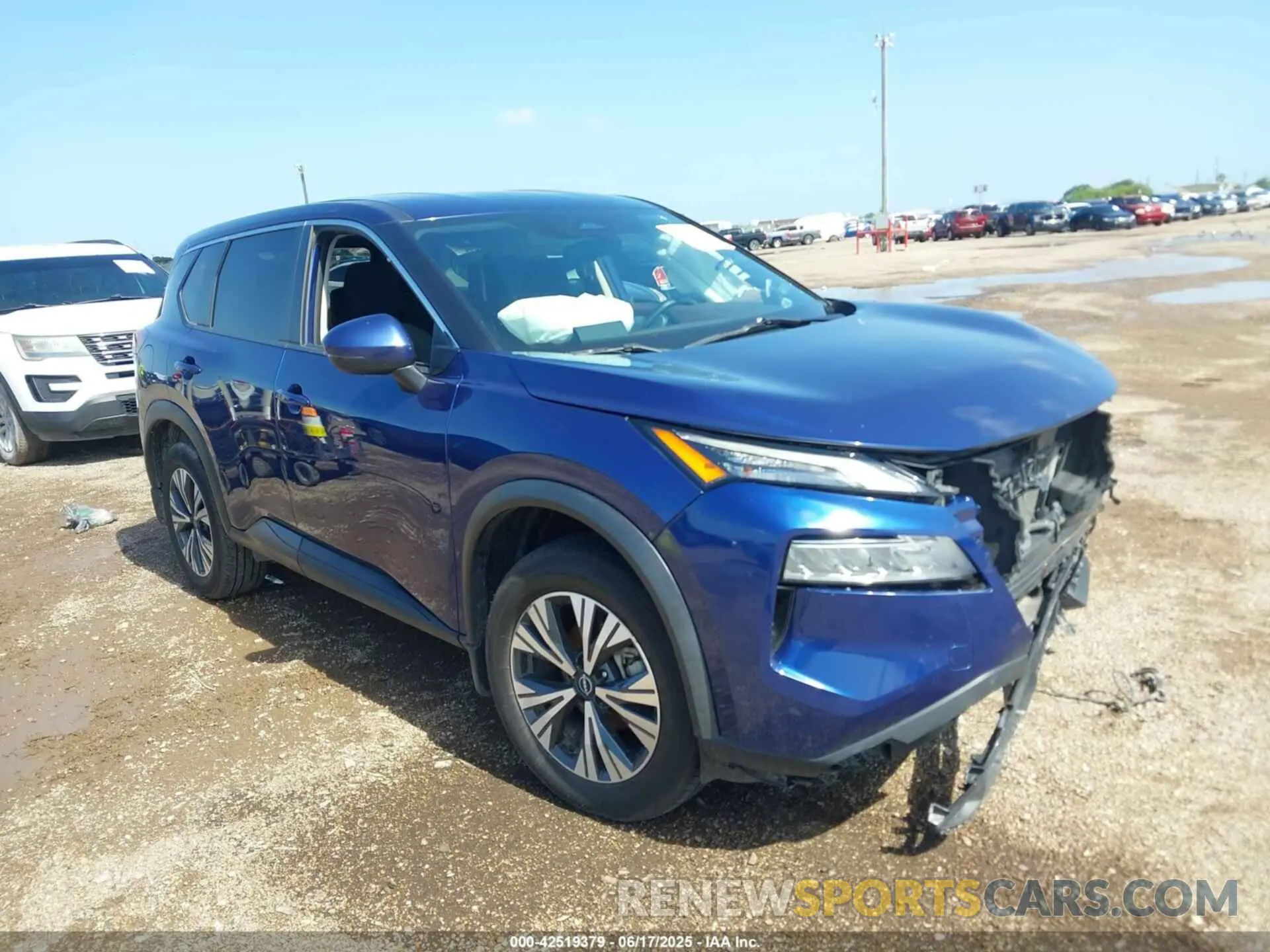 1 Photograph of a damaged car 5N1BT3BA7NC707959 NISSAN ROGUE 2022