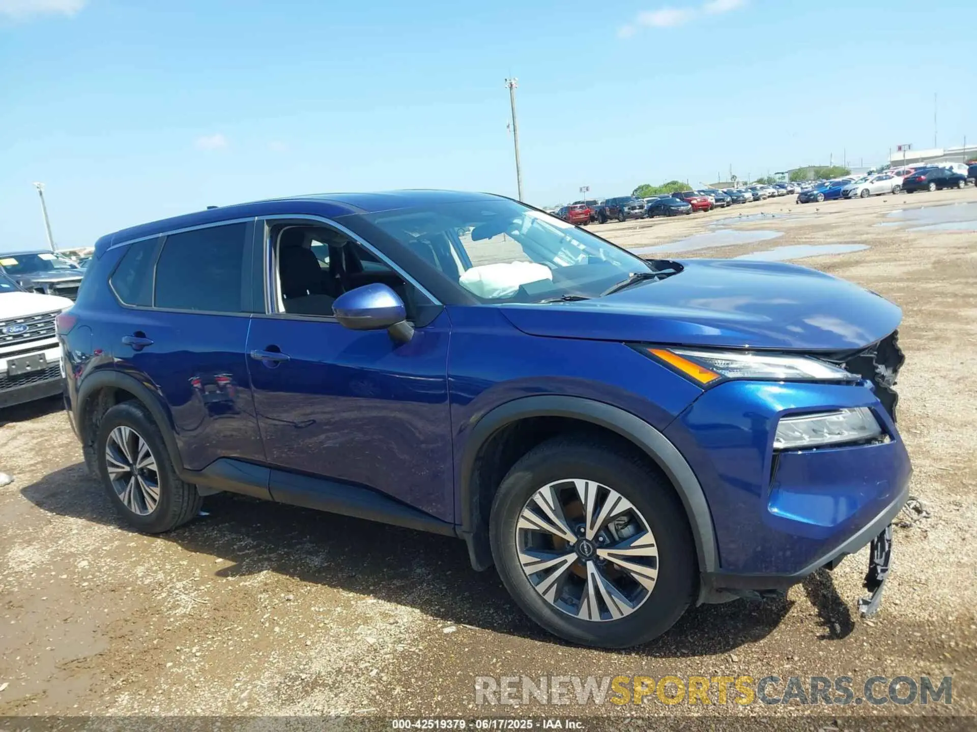 13 Photograph of a damaged car 5N1BT3BA7NC707959 NISSAN ROGUE 2022