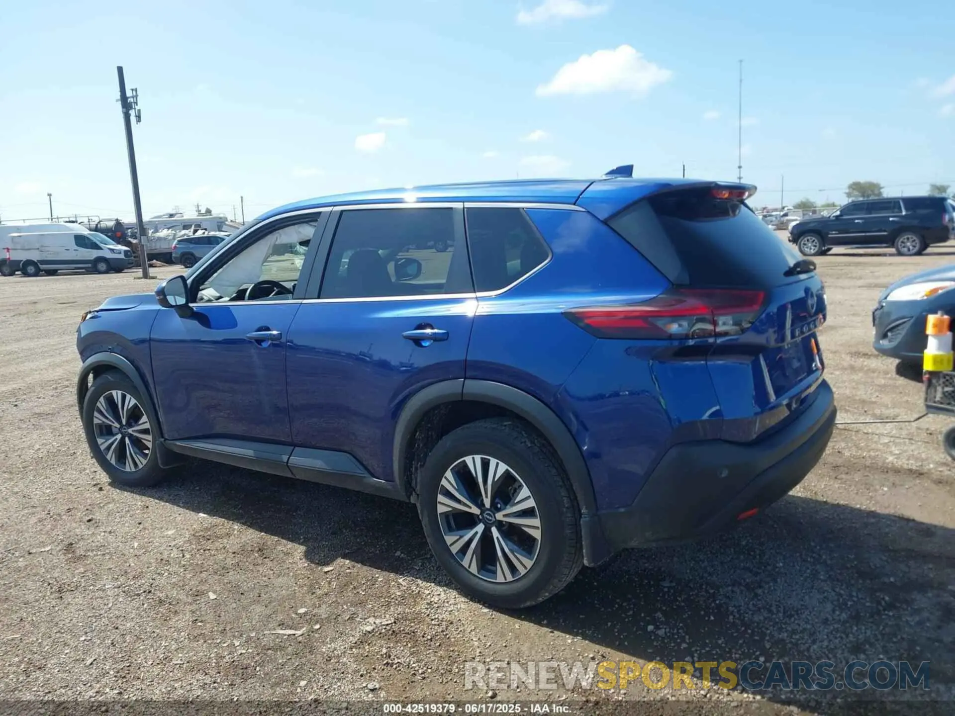 14 Photograph of a damaged car 5N1BT3BA7NC707959 NISSAN ROGUE 2022