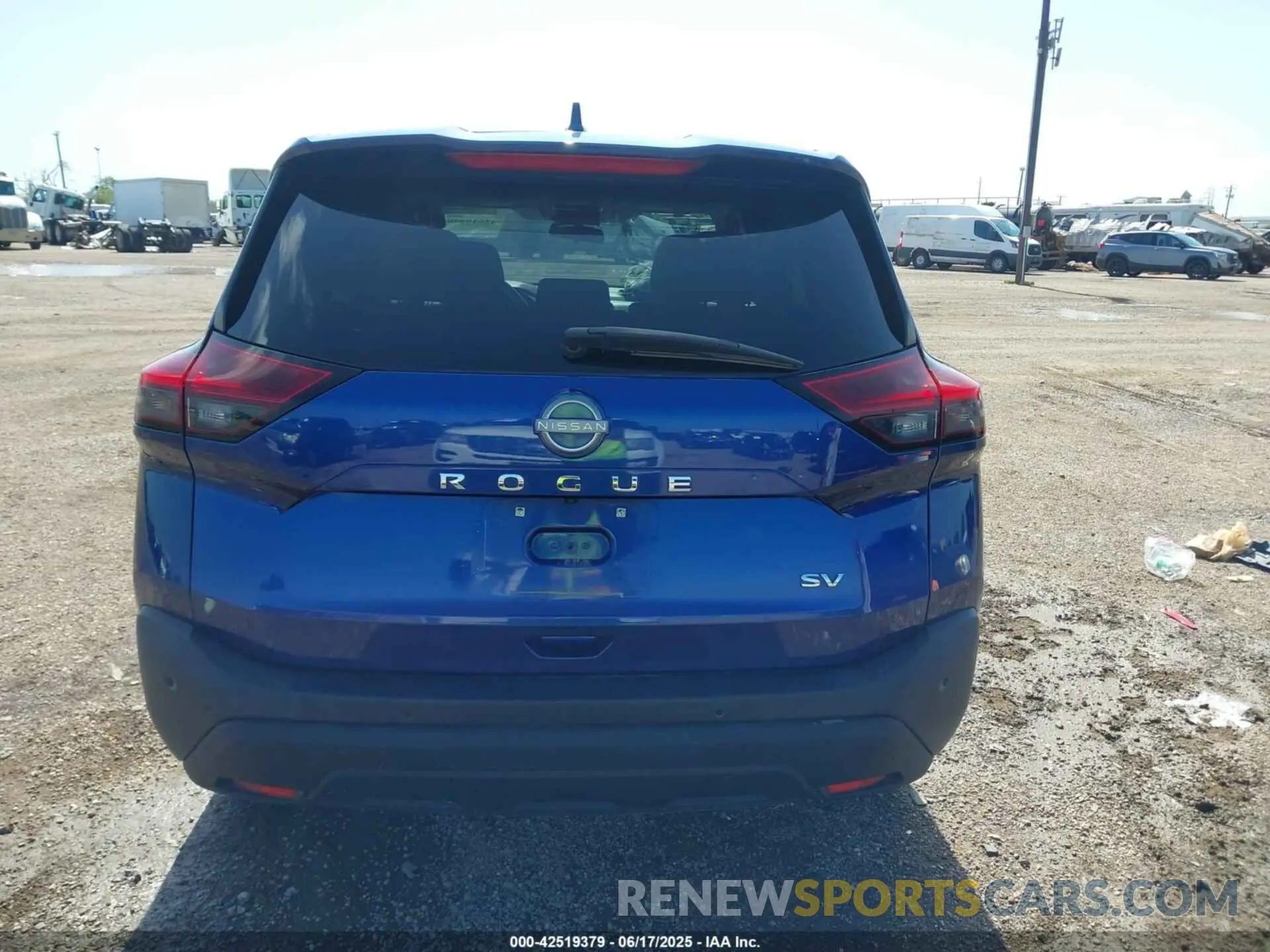 16 Photograph of a damaged car 5N1BT3BA7NC707959 NISSAN ROGUE 2022