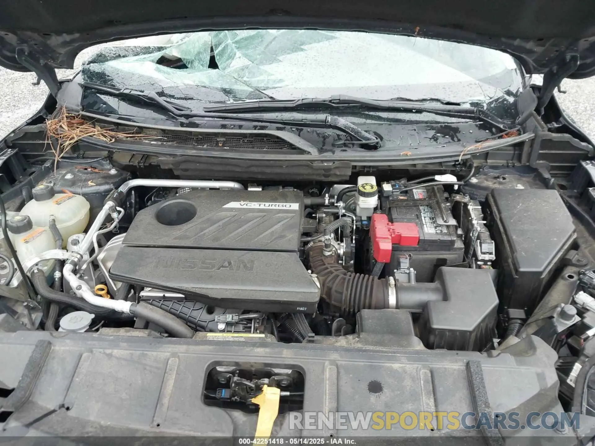 10 Photograph of a damaged car 5N1BT3BA8NC672638 NISSAN ROGUE 2022