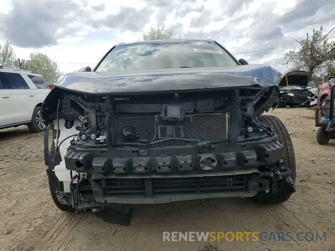 5 Photograph of a damaged car 5N1BT3BA8NC696308 NISSAN ROGUE 2022