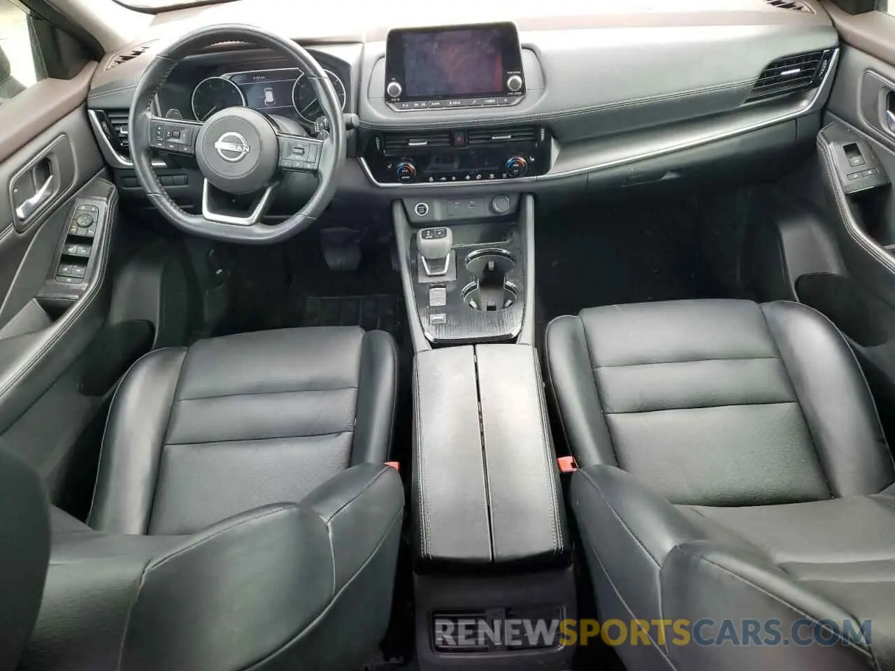 8 Photograph of a damaged car 5N1BT3BA8NC696308 NISSAN ROGUE 2022