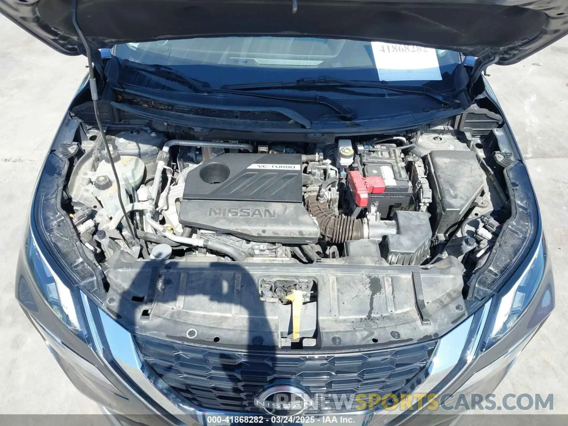10 Фотография поврежденного автомобиля 5N1BT3BA8NC701412 NISSAN ROGUE 2022
