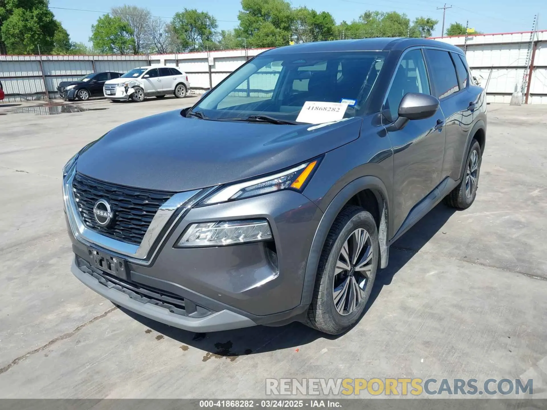 2 Фотография поврежденного автомобиля 5N1BT3BA8NC701412 NISSAN ROGUE 2022