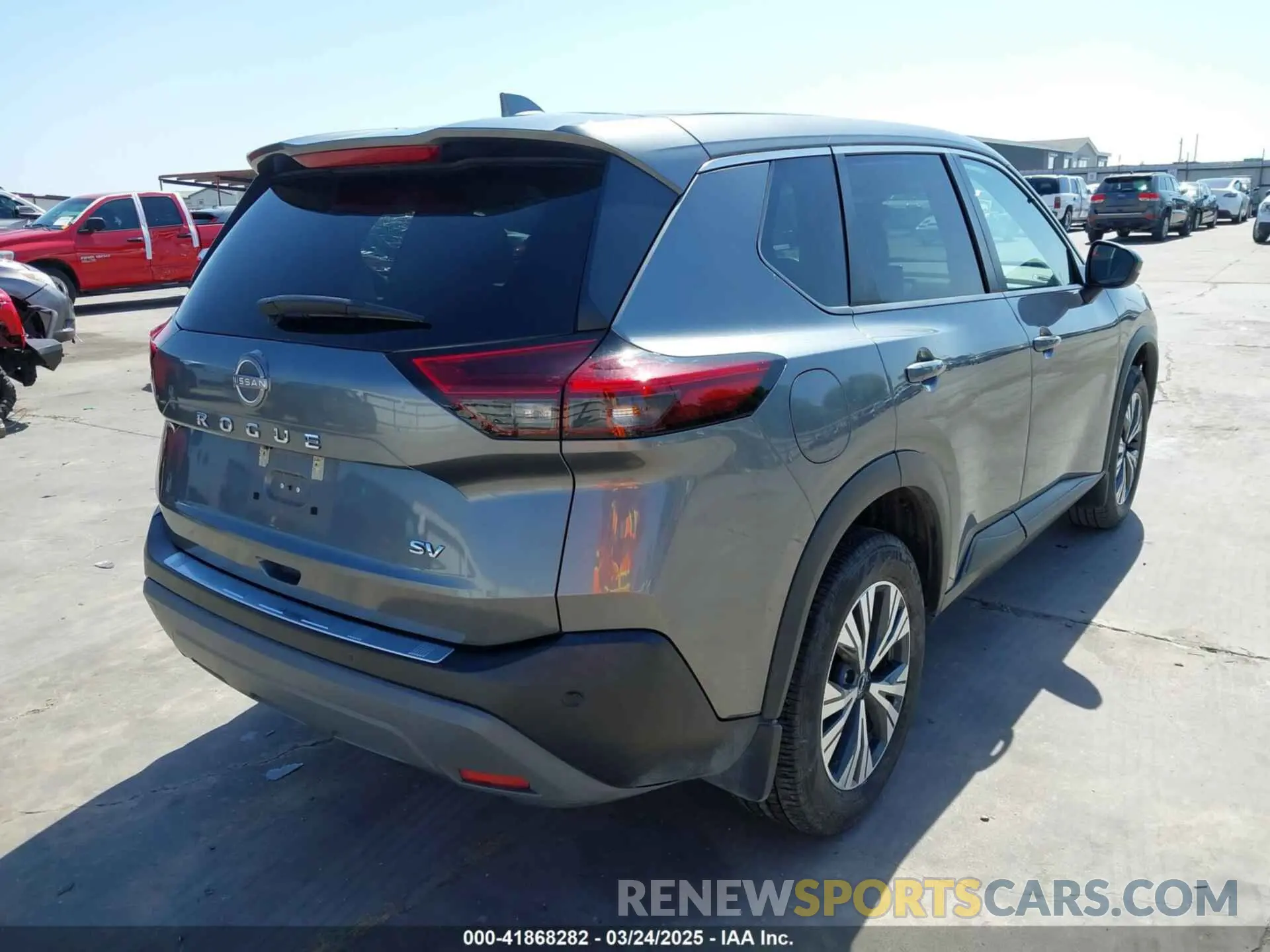 4 Фотография поврежденного автомобиля 5N1BT3BA8NC701412 NISSAN ROGUE 2022