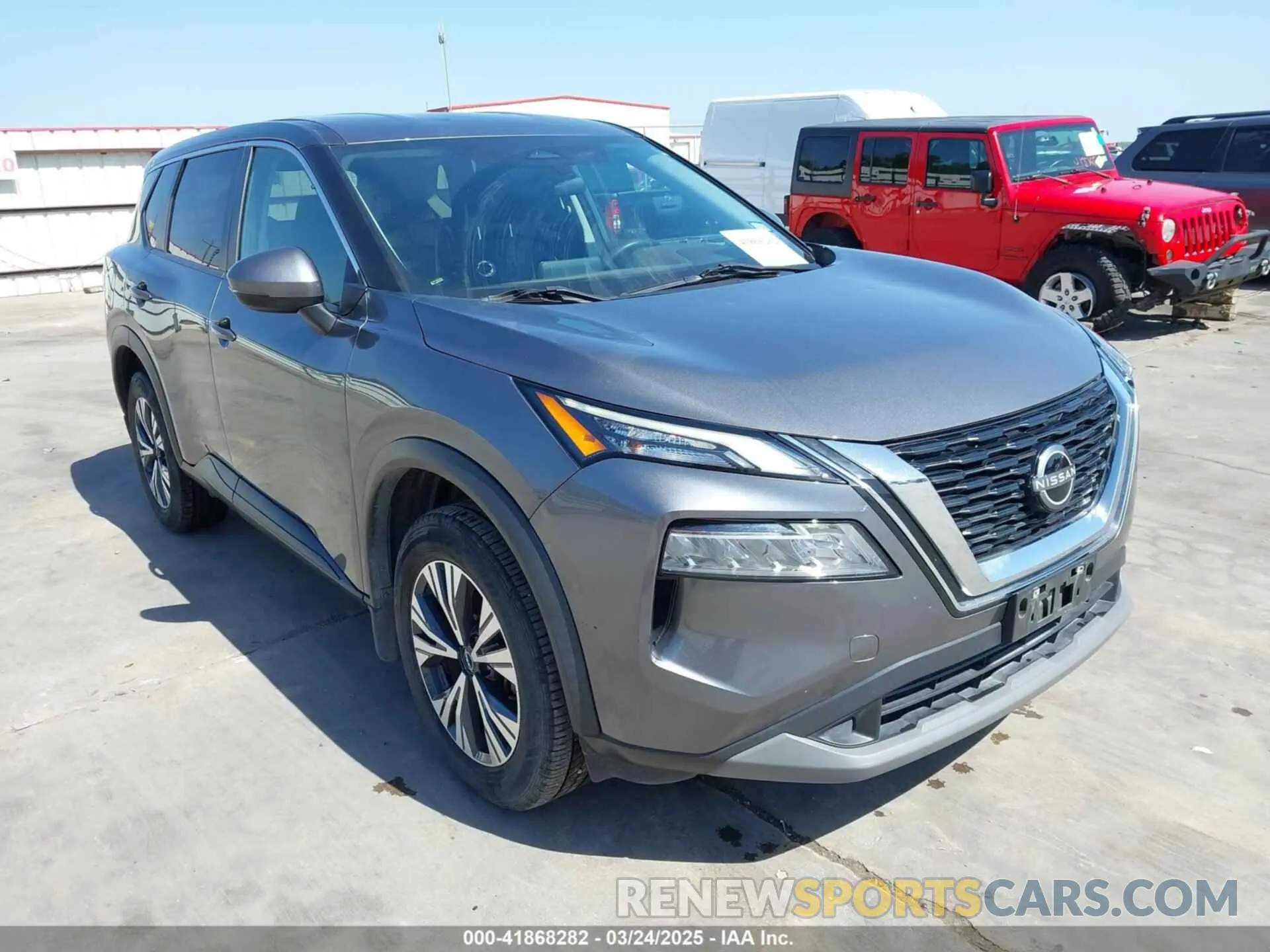 6 Фотография поврежденного автомобиля 5N1BT3BA8NC701412 NISSAN ROGUE 2022