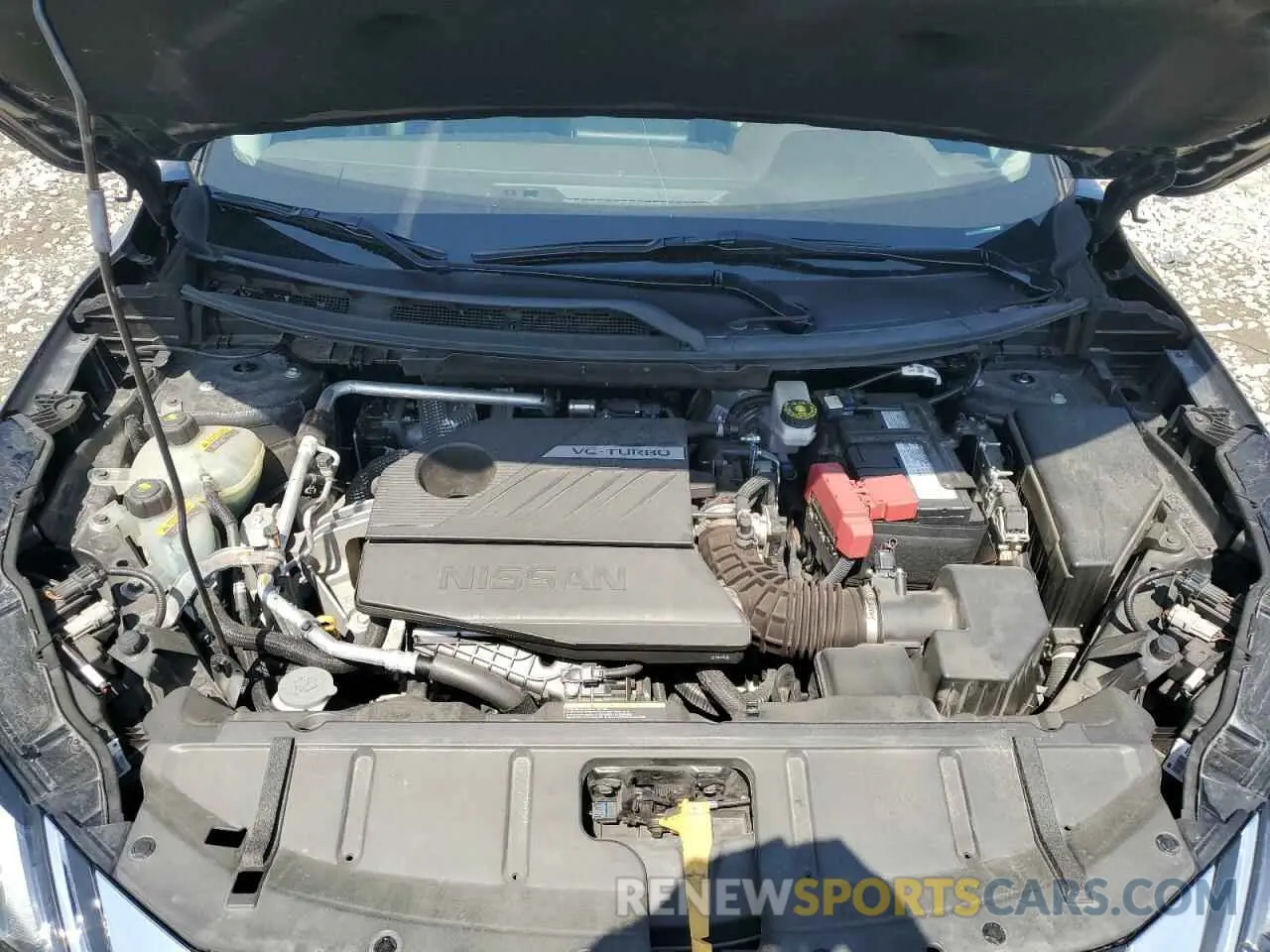 11 Photograph of a damaged car 5N1BT3BA8NC727217 NISSAN ROGUE 2022