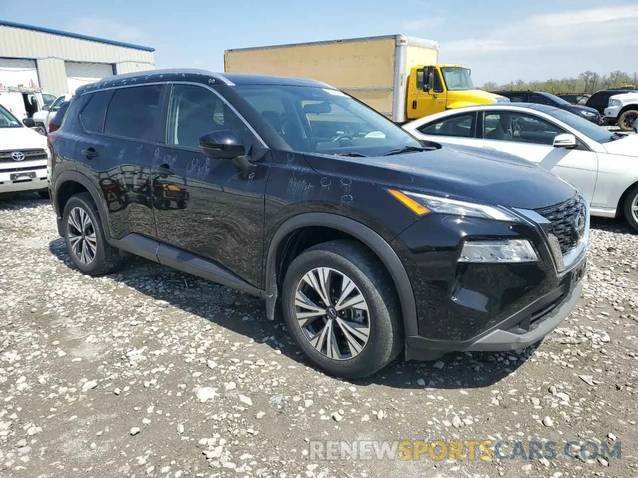 4 Photograph of a damaged car 5N1BT3BA8NC727217 NISSAN ROGUE 2022