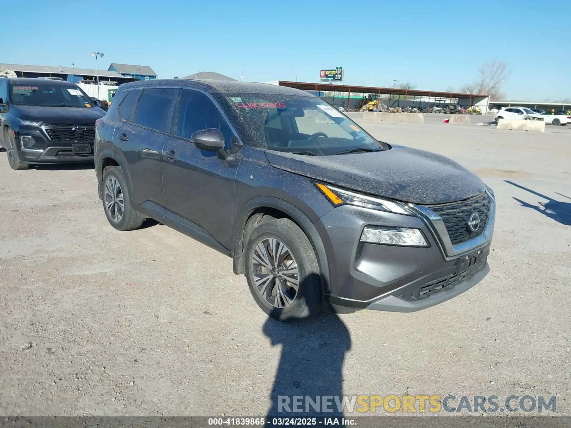 1 Фотография поврежденного автомобиля 5N1BT3BA9NC715254 NISSAN ROGUE 2022