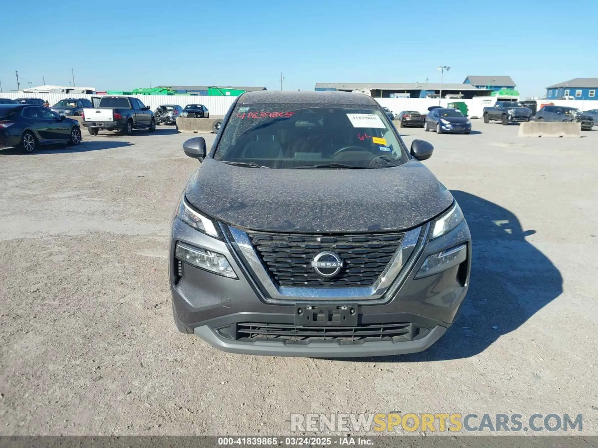 12 Фотография поврежденного автомобиля 5N1BT3BA9NC715254 NISSAN ROGUE 2022