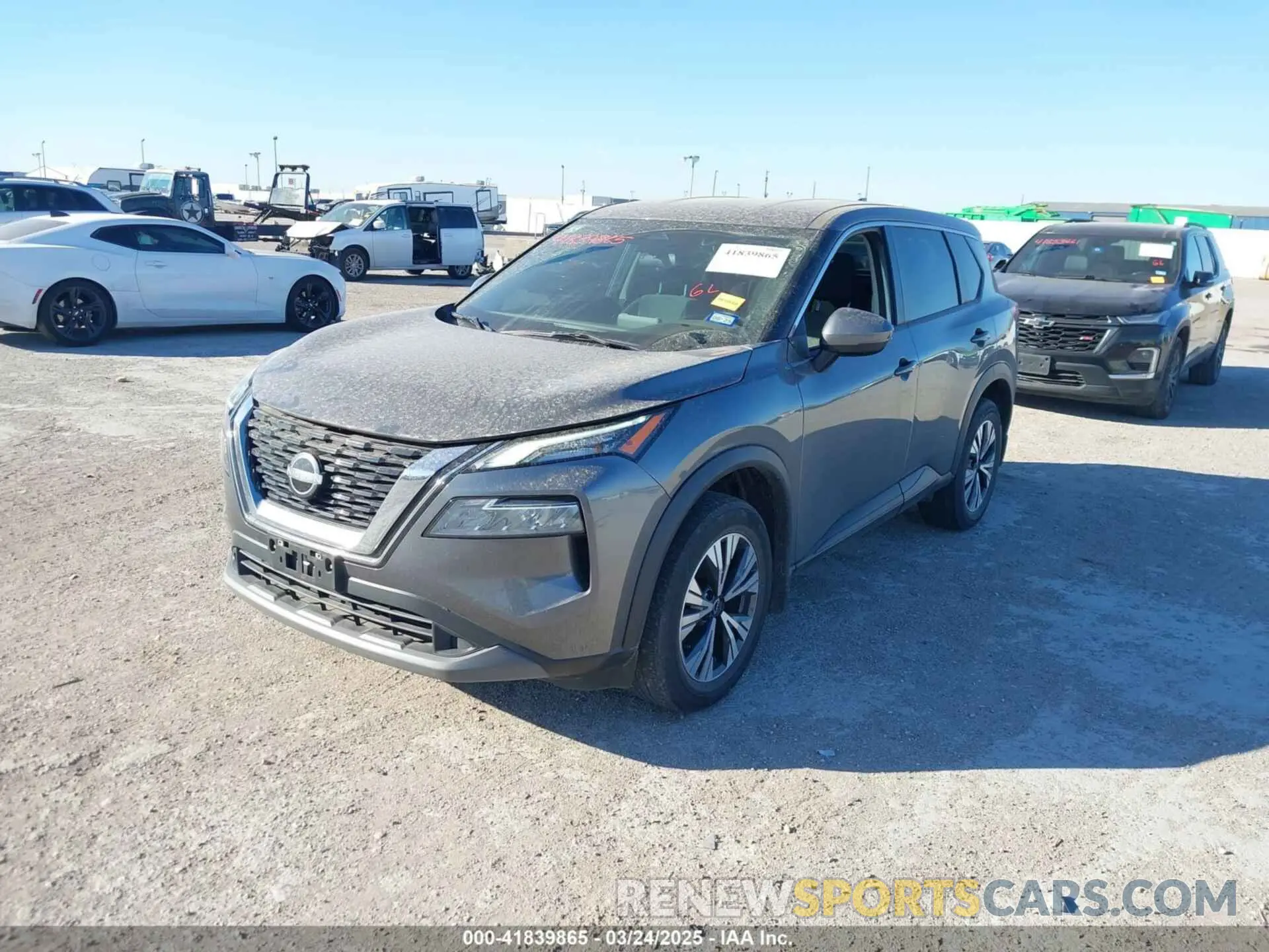 2 Фотография поврежденного автомобиля 5N1BT3BA9NC715254 NISSAN ROGUE 2022