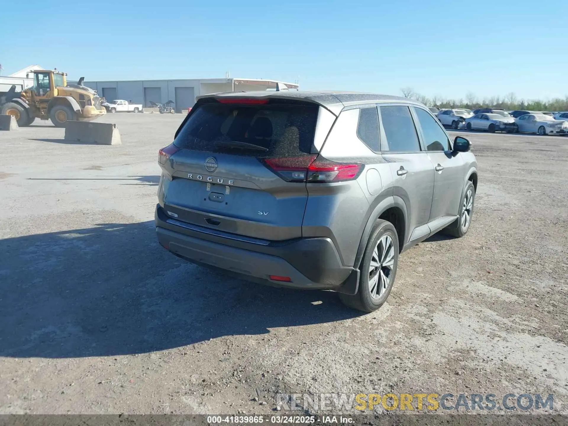 4 Фотография поврежденного автомобиля 5N1BT3BA9NC715254 NISSAN ROGUE 2022