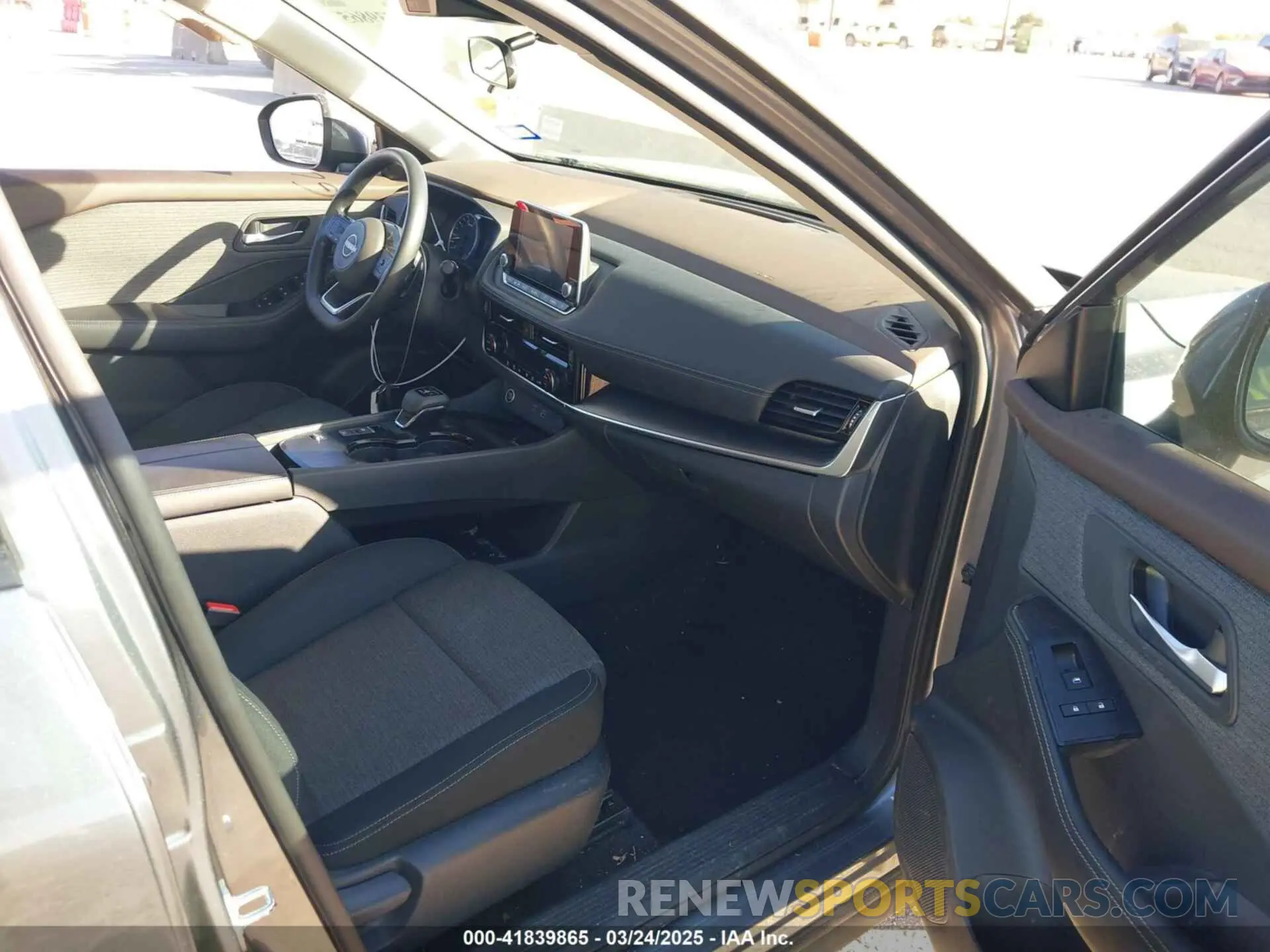 5 Фотография поврежденного автомобиля 5N1BT3BA9NC715254 NISSAN ROGUE 2022