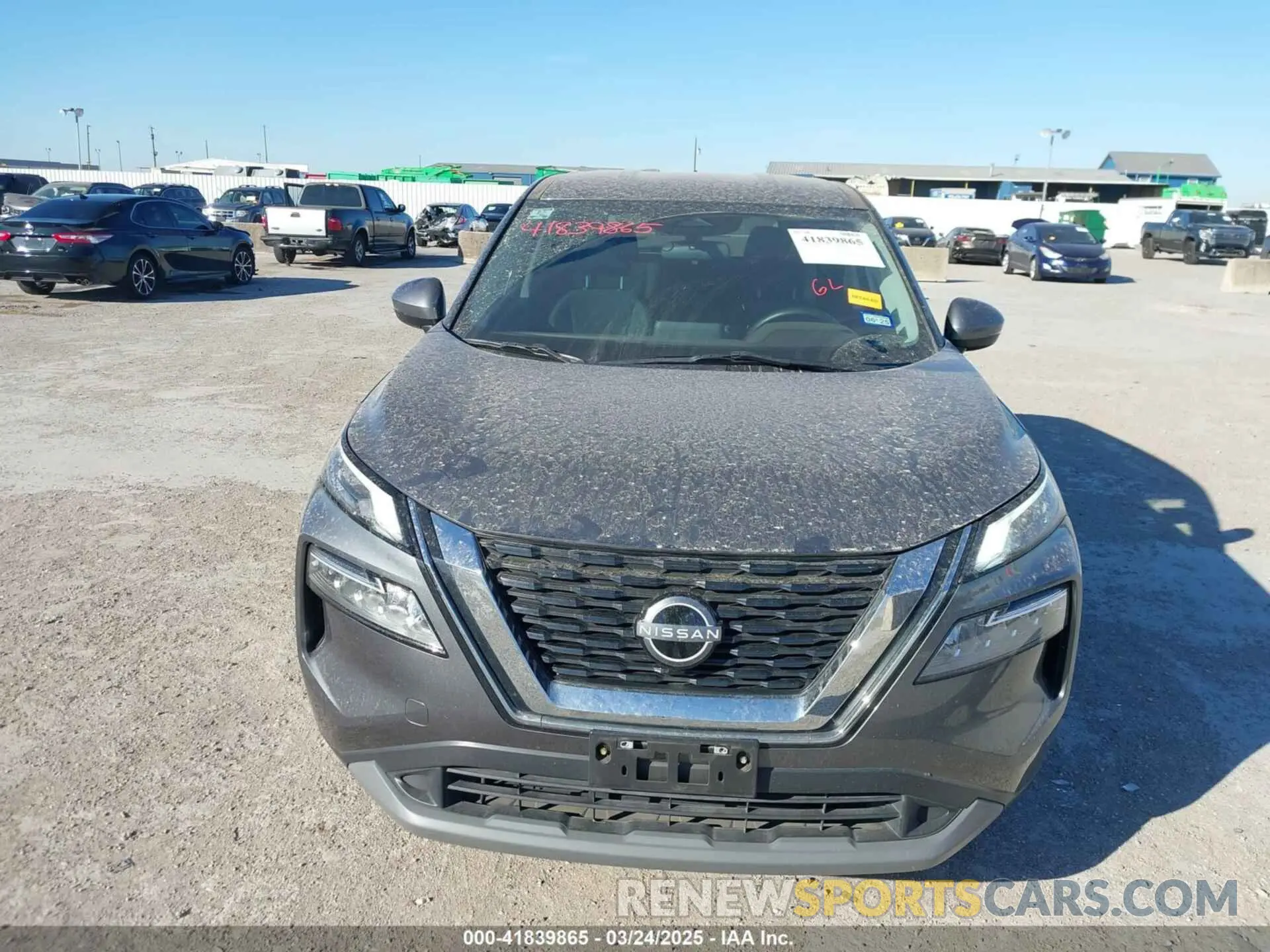 6 Фотография поврежденного автомобиля 5N1BT3BA9NC715254 NISSAN ROGUE 2022