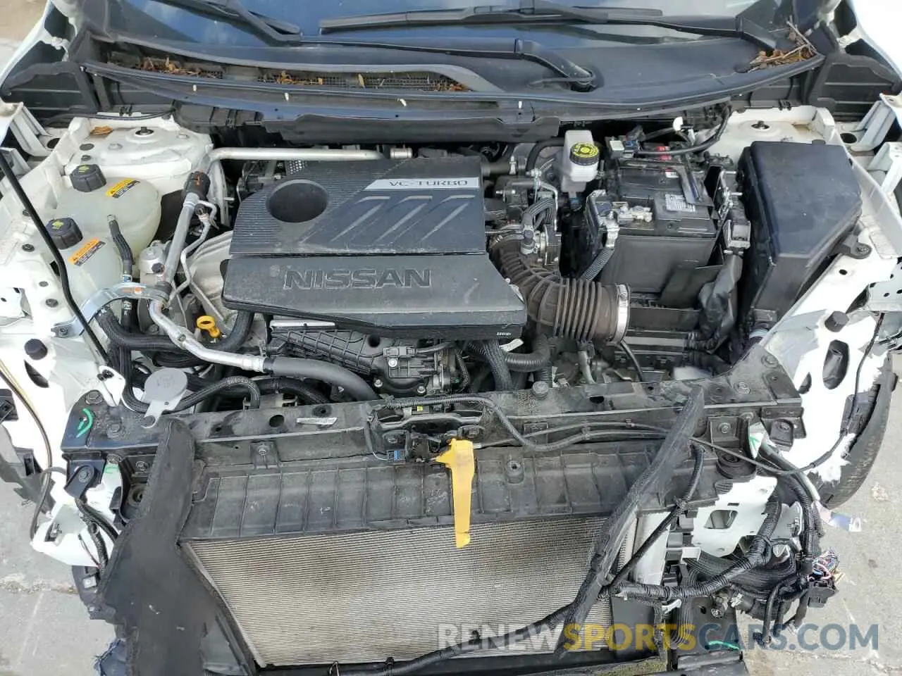11 Photograph of a damaged car 5N1BT3BA9NC732152 NISSAN ROGUE 2022